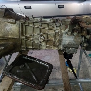 Lada Niva mjenjač