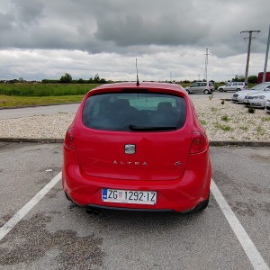 Seat Altea fr 2.0 125kw ZAMIJENA