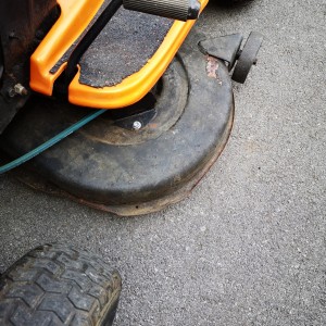 Traktor kosilica Mtd