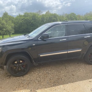 JEEP GRAND CHEROKEE 3,0 V6 CRD