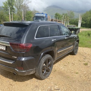 JEEP GRAND CHEROKEE 3,0 V6 CRD