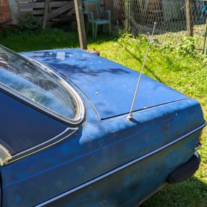 Mercedes-Benz W123 200D (motor iz W124)
