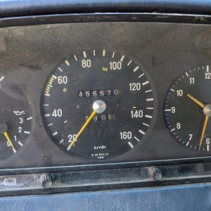 Mercedes-Benz W123 200D (motor iz W124)