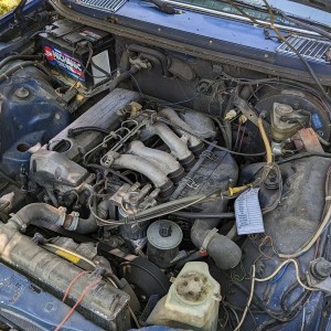 Mercedes-Benz W123 200D (motor iz W124)