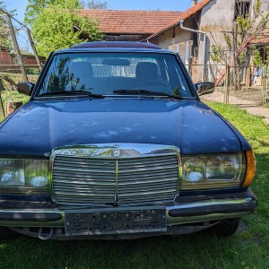 Mercedes-Benz W123 200D (motor iz W124)