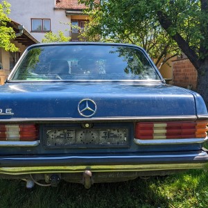 Mercedes-Benz W123 200D (motor iz W124)
