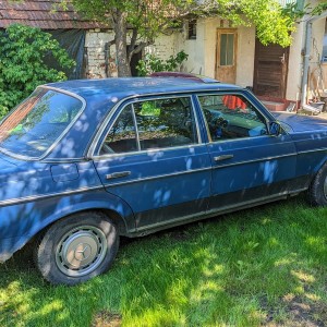Mercedes-Benz W123 200D (motor iz W124)