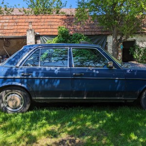 Mercedes-Benz W123 200D (motor iz W124)