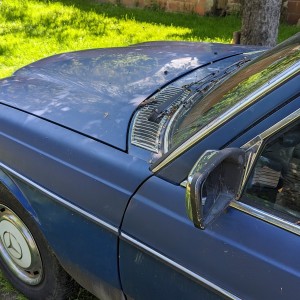 Mercedes-Benz W123 200D (motor iz W124)
