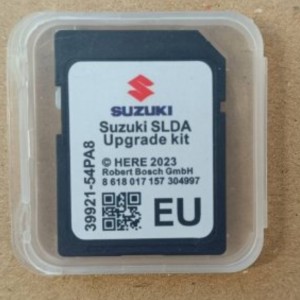 Suzuki navigacija SD kartica 2023. sa najnovijim kartama EU