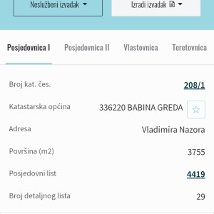 GRAĐEVINSKO ZEMLJIŠTE