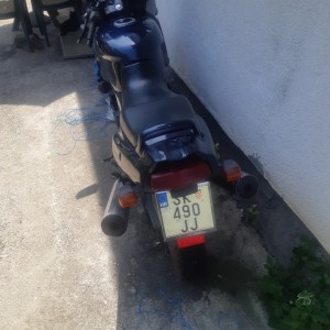 Kawasaki gpz 500s 2003g zamjena za auto