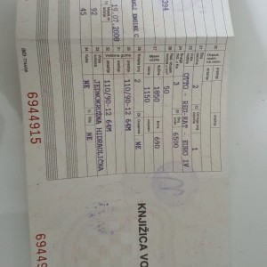 Skuter SANLI DEVIL, 2008 god. ,7300 km