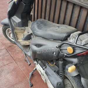 Skuter SANLI DEVIL, 2008 god. ,7300 km
