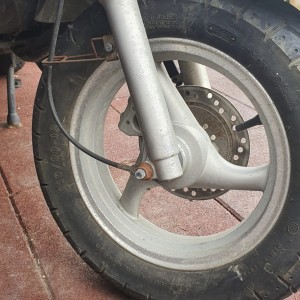Skuter SANLI DEVIL, 2008 god. ,7300 km