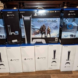 Novo Sony PlayStation5 (PS5) 1TB konzola + 7 igara €200
