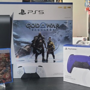 Novo Sony PlayStation5 (PS5) 1TB konzola + 7 igara €200