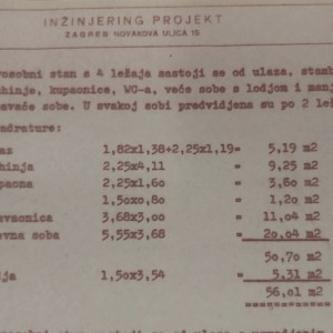 DVOSOBNI STAN RETKOVEC JASMINA 2A