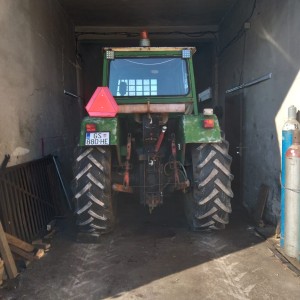 TRAKTOR DEUTZ FAHR