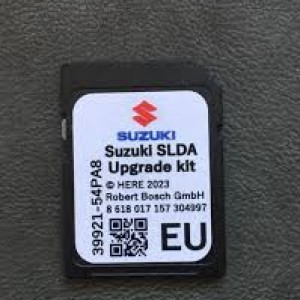 Suzuki navigacija SD kartica 2023. sa najnovijim kartama EU