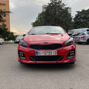 Kia ceed GT line