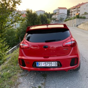 Kia ceed GT line