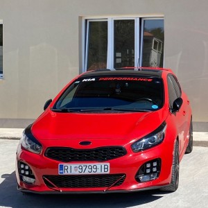 Kia ceed GT line