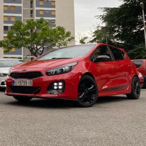 Kia ceed GT line