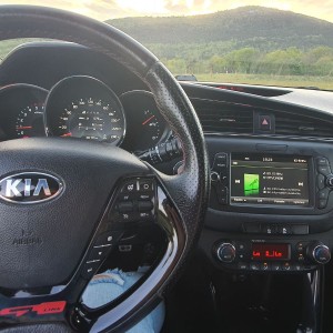 Kia ceed GT line