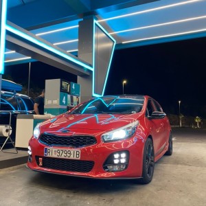 Kia ceed GT line