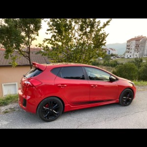 Kia ceed GT line