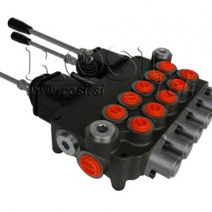 Joystick hidraulični ventil – razvodnik 80 lit protoka