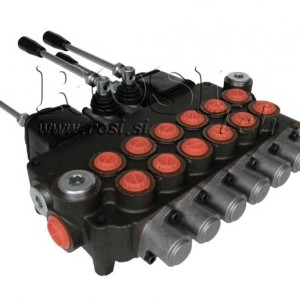 Joystick hidraulični ventil – razvodnik 80 lit protoka