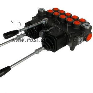 Joystick hidraulični ventil – razvodnik 80 lit protoka