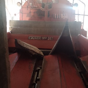 Kombajn Fahr1002