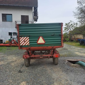 Prikolica trostrani kiper