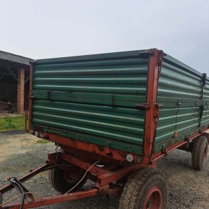Prikolica trostrani kiper