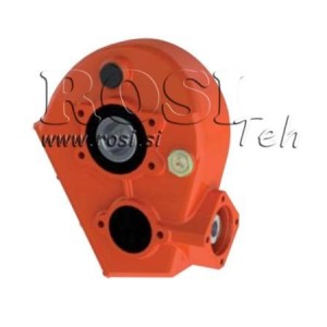 REDUKTOR - UBRZIVAČ RT250 ZA HIDROMOTOR MP/MR/MS OMJER 21,1: