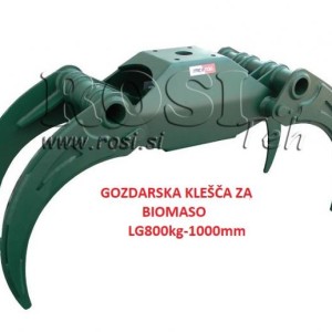 ŠUMSKA KLJEŠTA ZA BIOMASU