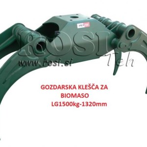 ŠUMSKA KLJEŠTA ZA BIOMASU