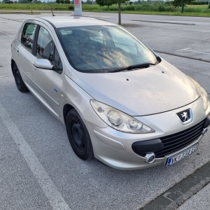 Peugeot 307 1,6 dizel, 160k km, reg. do 05/2024