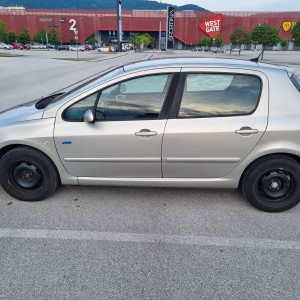 Peugeot 307 1,6 dizel, 160k km, reg. do 05/2024