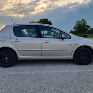 Peugeot 307 1,6 dizel, 160k km, reg. do 05/2024