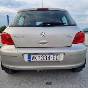 Peugeot 307 1,6 dizel, 160k km, reg. do 05/2024