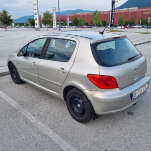 Peugeot 307 1,6 dizel, 160k km, reg. do 05/2024