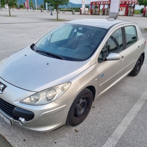 Peugeot 307 1,6 dizel, 160k km, reg. do 05/2024