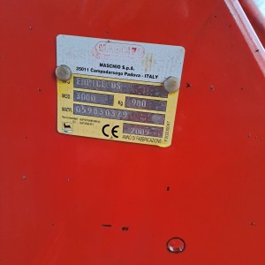 Roto drljaca 3 metra machio