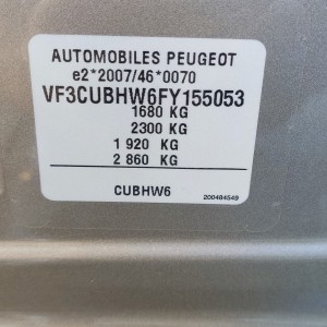 PEUGEOT 2008 BlueHDI