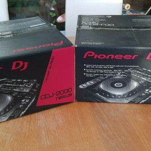 Pioneer DJ XDJ-RX3, Pioneer DDJ-REV7 DJ Kontroler