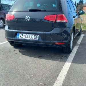 Golf 7 1.6 tdi CUP
